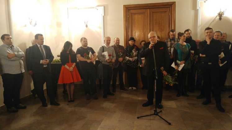 Wystawa "Czarny potok" - fot. MG