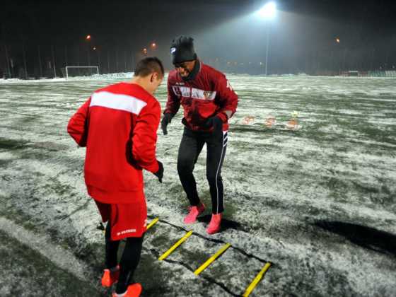 Piłkarze Zagłębia Sosnowiec wr&oacute;cili do trening&oacute;w &ndash; fot. Maciej Wasik/zaglebie.eu