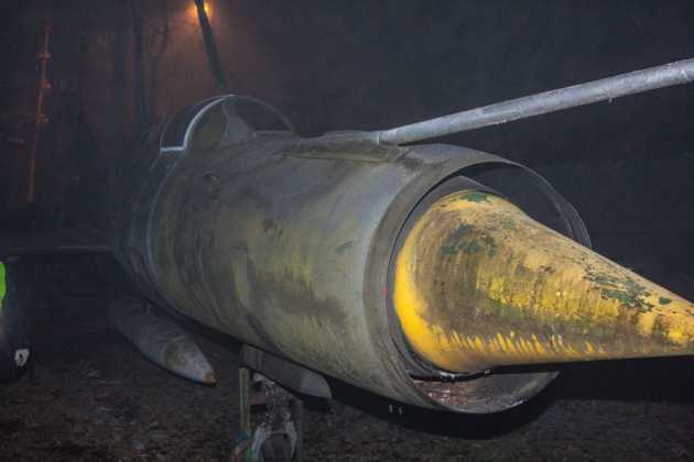 Transport MiG - 21M - fot. Muzeum Miejskie "Sztygarka" w Dąbrowie G&oacute;rniczej