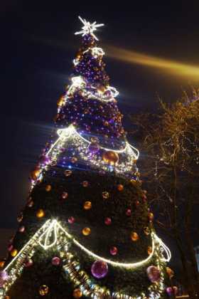 Ozdoby świąteczne w Sosnowcu – fot. MC