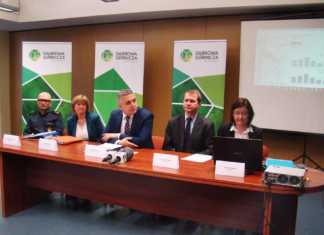 Konferencja dotycząca wdrożenia innowacyjnego programu badania powietrza w Dąbrowie Górniczej - fot. AR