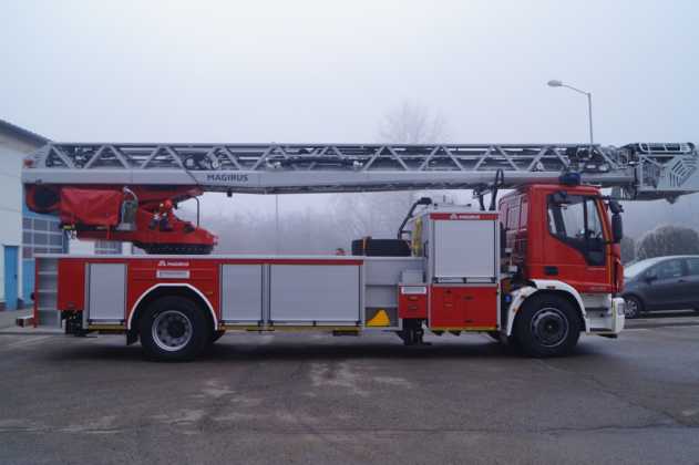 Nowy sprzęt dla straży pożarnej w Sosnowcu – fot. MC