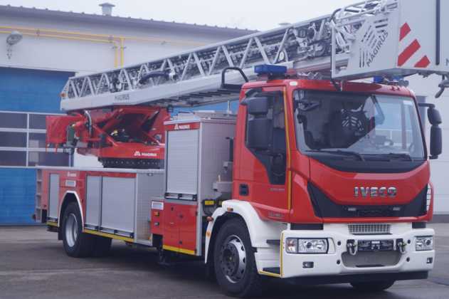 Nowy sprzęt dla straży pożarnej w Sosnowcu – fot. MC