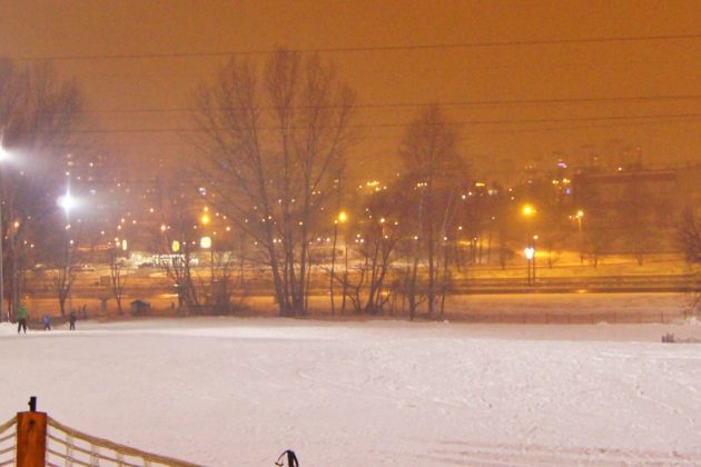 Inauguracja zimowego sezonu narciarskiego na „Górce Środulskiej” - fot. MC