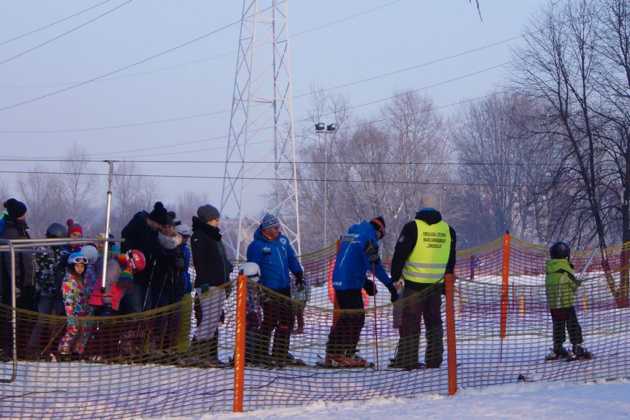 Zima na Górce Środulskiej w Sosnowcu - fot. MC