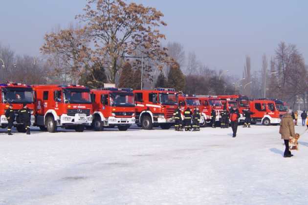Strażacy dla Alana - charytatywny festyn strażacki w Sosnowcu - fot. MC