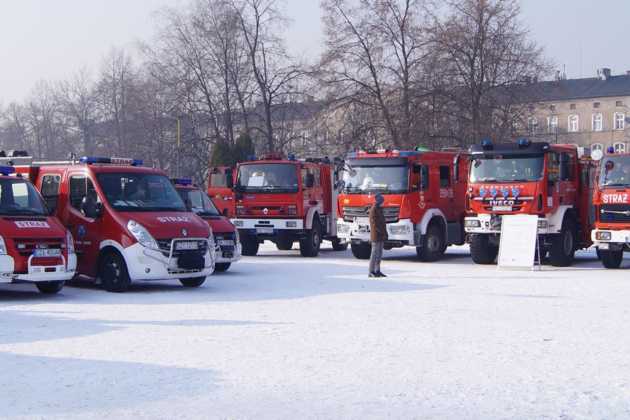 Strażacy dla Alana - charytatywny festyn strażacki w Sosnowcu - fot. MC