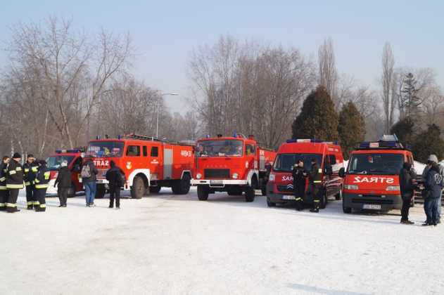 Strażacy dla Alana - charytatywny festyn strażacki w Sosnowcu - fot. MC