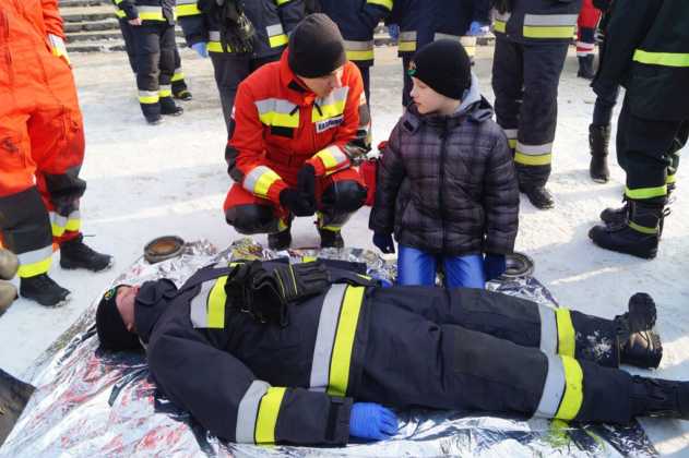 Strażacy dla Alana - charytatywny festyn strażacki w Sosnowcu - fot. MC