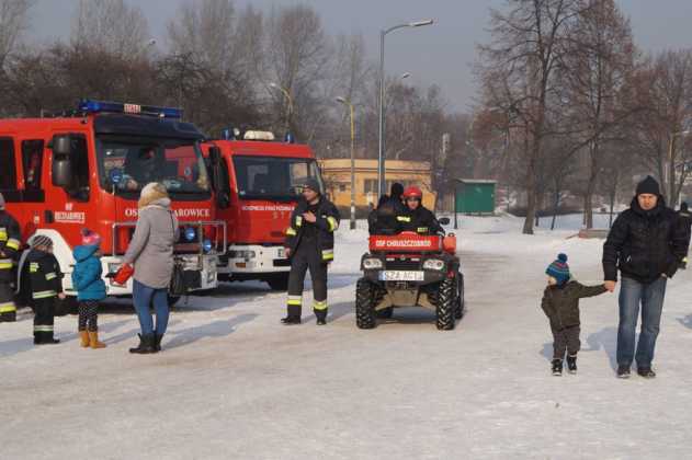 Strażacy dla Alana - charytatywny festyn strażacki w Sosnowcu - fot. MC