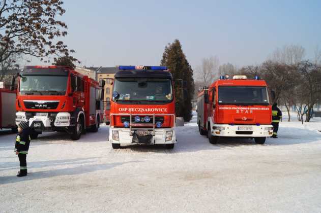 Strażacy dla Alana - charytatywny festyn strażacki w Sosnowcu - fot. MC