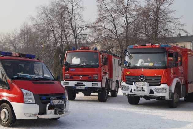 Strażacy dla Alana - charytatywny festyn strażacki w Sosnowcu - fot. MC