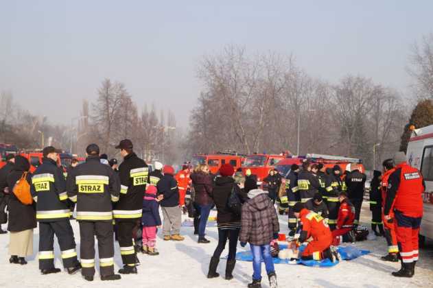 Strażacy dla Alana - charytatywny festyn strażacki w Sosnowcu - fot. MC