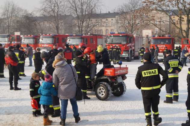 Strażacy dla Alana - charytatywny festyn strażacki w Sosnowcu - fot. MC