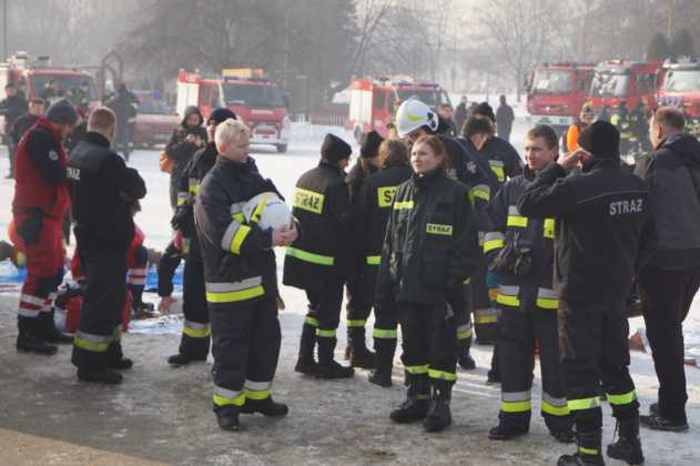 Strażacy dla Alana - charytatywny festyn strażacki w Sosnowcu - fot. MC