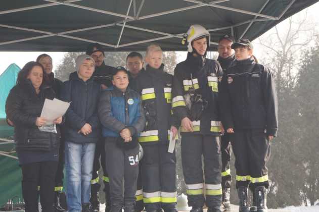 Strażacy dla Alana - charytatywny festyn strażacki w Sosnowcu - fot. MC