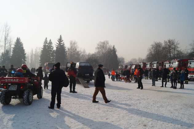 Strażacy dla Alana - charytatywny festyn strażacki w Sosnowcu - fot. MC