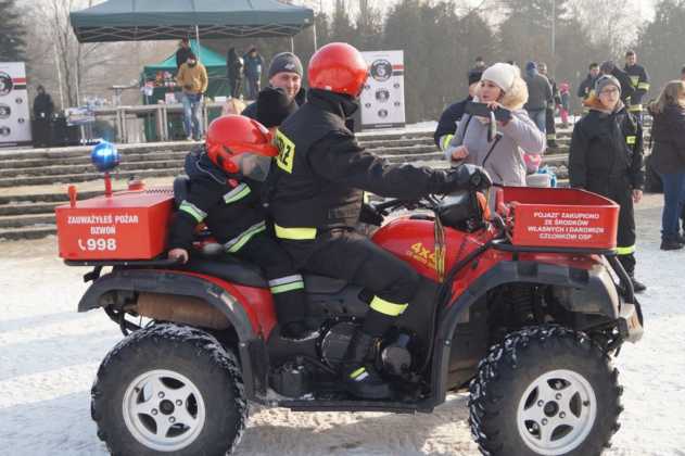 Strażacy dla Alana - charytatywny festyn strażacki w Sosnowcu - fot. MC
