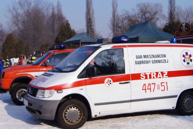 Strażacy dla Alana - charytatywny festyn strażacki w Sosnowcu - fot. MC