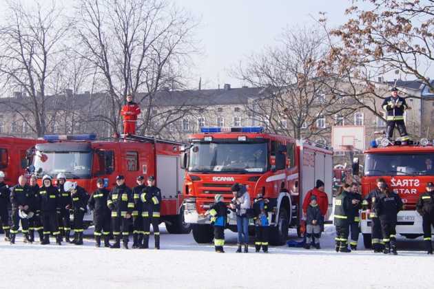 Strażacy dla Alana - charytatywny festyn strażacki w Sosnowcu - fot. MC