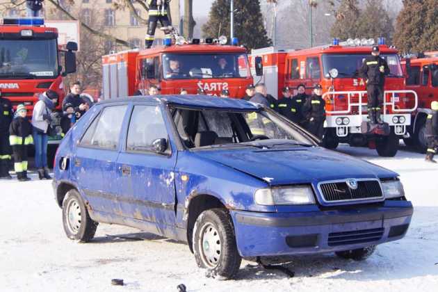 Strażacy dla Alana - charytatywny festyn strażacki w Sosnowcu - fot. MC