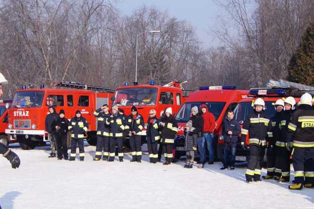 Strażacy dla Alana - charytatywny festyn strażacki w Sosnowcu - fot. MC