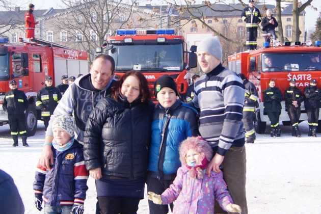 Strażacy dla Alana - charytatywny festyn strażacki w Sosnowcu - fot. MC