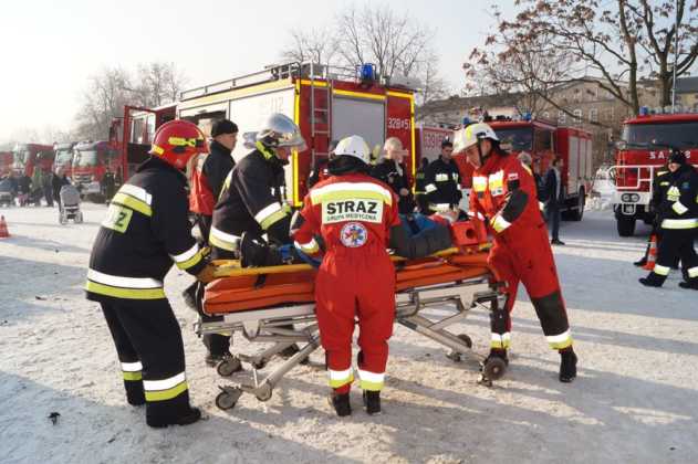 Strażacy dla Alana - charytatywny festyn strażacki w Sosnowcu - fot. MC