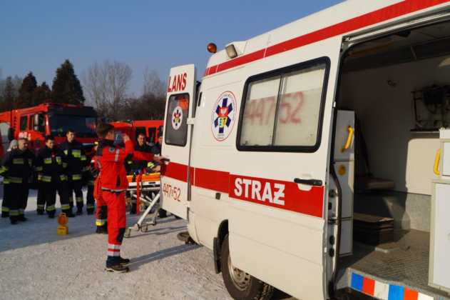 Strażacy dla Alana - charytatywny festyn strażacki w Sosnowcu - fot. MC