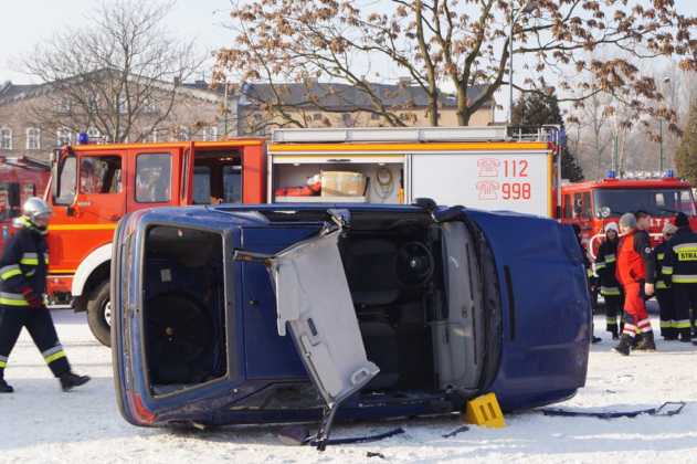 Strażacy dla Alana - charytatywny festyn strażacki w Sosnowcu - fot. MC
