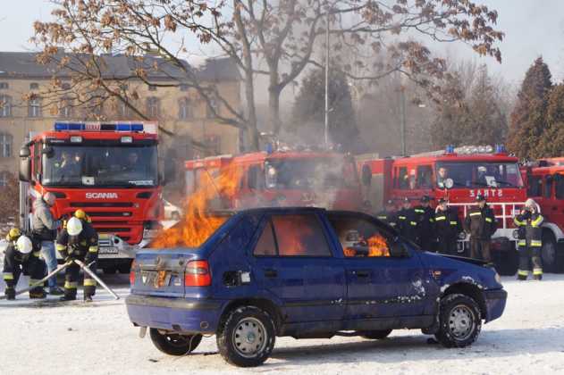 Strażacy dla Alana - charytatywny festyn strażacki w Sosnowcu - fot. MC