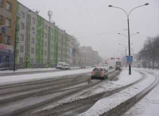 Sosnowiec ul. Sienkiewicza - fot. AR