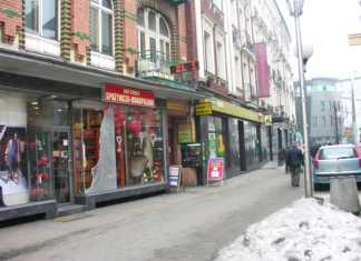 Włamanie w Sosnowcu - fot. AR
