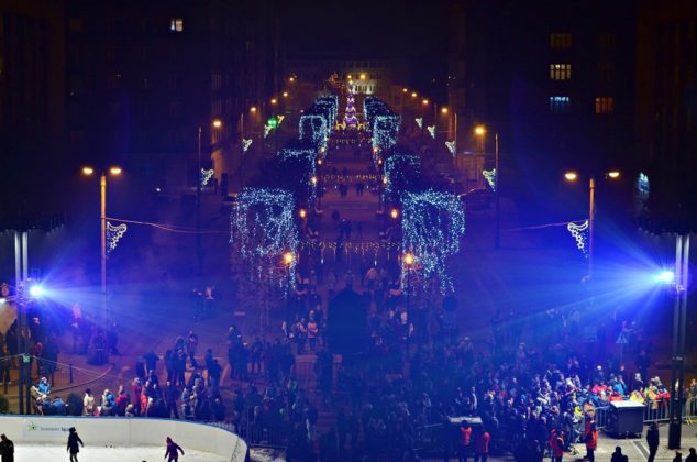 Sylwester 2016 w Sosnowcu &ndash; fot. UM Sosnowiec