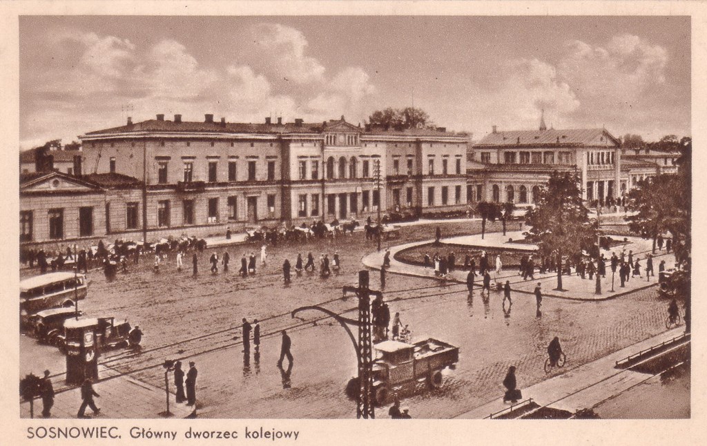 Dworzec Sosnowiec – fot. WikiZagłębie