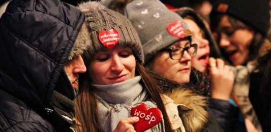 WOŚP 2017 w Sosnowcu - fot. Paweł Leśniak