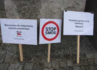 Smog w Zagłębiu - fot. Zagłębiowski Alarm Smogowy