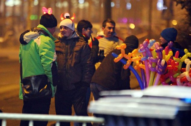 Sylwester 2016 w Sosnowcu &ndash; fot. UM Sosnowiec