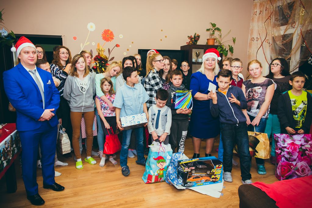 Świąteczna paczka dla dzieciaczka - fot. Monika Gruszewicz