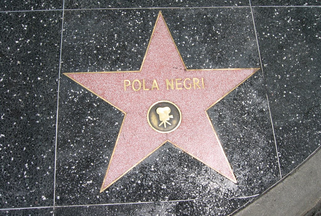 Pola Negri – fot. Wikipedia