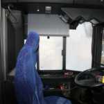 Miejski autobus ostrzelany w Sosnowcu - fot. Policja Śląska