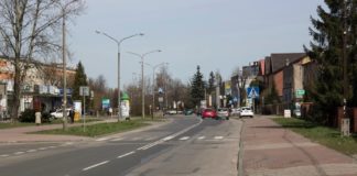 Ulica Gospodarcza w Sosnowcu - fot. UM Sosnowiec