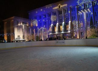 Lodowisko w Sosnowcu – fot. MC