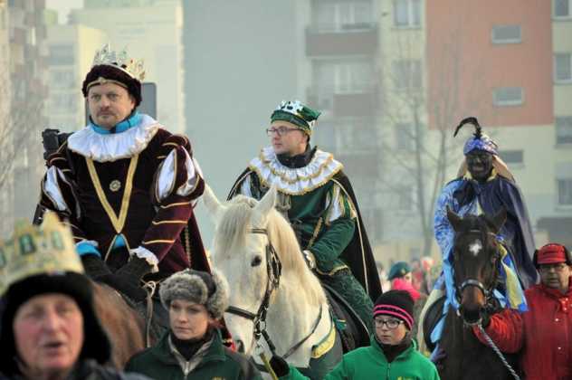Orszak Trzech Króli 2016 w Sosnowcu - fot. Bartosz Gawlik