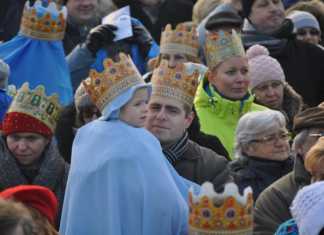 Orszak Trzech Króli 2016 w Sosnowcu - fot. Bartosz Gawlik