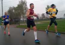 Półmaraton Dąbrowski – fot. Marcin Hanasiewicz