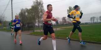 Półmaraton Dąbrowski – fot. Marcin Hanasiewicz