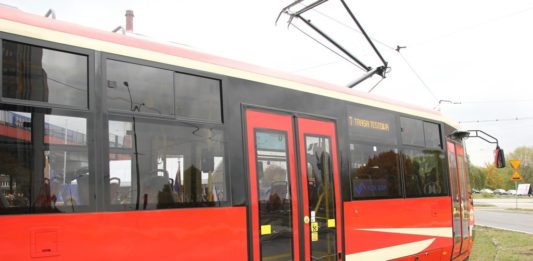 Nowe tramwaje w Sosnowcu - fot. Maciej Łydek/UM Sosnowiec