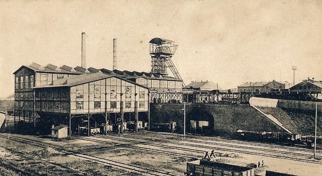 Kopalnia Węgla Kamiennego "Grodziec" - fot. Wikipedia