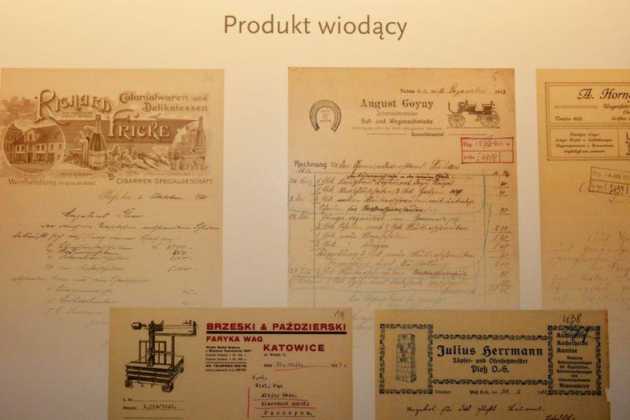 Reklama dźwignią handlu - papiery firmowe śląskich zakład&oacute;w 1847-1937 - fot. Muzeum Zagłębia